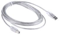 182-8550 RS PRO USB 2.0, Male USB A to Male USB B, 3m