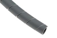 901-10018 HellermannTyton Spiral Wrap, I.D 9.6mm, 19.2mm Polyolefin