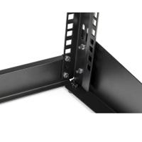 rk4od StarTech.com RK Series Black 4U Steel Server Rack , with 2-Post Frame