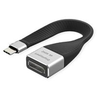 12033240-10 Roline USB C to DisplayPort Adapter, USB 3.1, 1 Supported Display(s)  - up to 4K