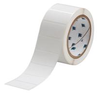 tht-17-423-3 Brady B-423 on White Label Printer Labels, 50.80 mm Width, 25.4mm Label Length