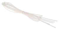 399-906 RS PRO Halogen Free Heat Shrink Tubing, Clear 2.4mm Sleeve Dia. x 1.2m Length 2:1 Ratio