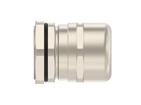 1sng625033r0000 Entrelec 1SNG Series Brass Brass, CR, NBR, PA 6 Cable Gland, M32 Thread, 15mm min., 21mm max., IP66, IP68