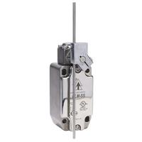 175251 IDEM HLM-SS Series Lever Safety Limit Switch, 2NC, 2NO, IP67, IP69K, 2NO/2NC, Stainless Steel Housing, 240V ac Max, 3A