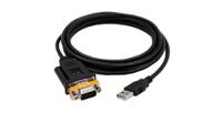ex-1311-2t Exsys Male USB A to Male 9 Pin D-sub Cable, 2.5m