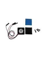 200116 Okdo PWM Fan and Heatsink for ROCK 4 Series Single Board Computers