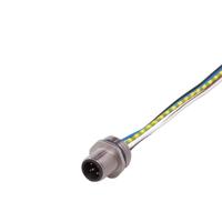 e11588 ifm electronic Circular Connector, 1 Contacts, Screw, M12 Connector, Plug, Male, IP68, E115 Series
