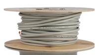 1600003 Lapp NYM-J 1.5 mm² 7 Core Power Cable, Grey PVC, 50m