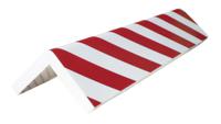 pu4015rb Viso Red/White Corner Protector 400mm x 150mm
