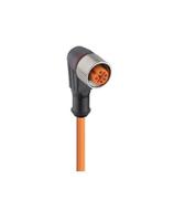 11449-rkwt-4-3-062-m Lumberg Automation Female 3 way M12 to Unterminated Free End Sensor Actuator Cable, 2 m