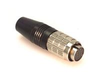 hr25-9tp-16p74 Hirose Circular Connector, 16 Contacts, Cable, Micro Connector, Plug, Male, HR25 Series