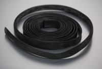 408-215 RS PRO Expandable Braided PET Black Cable Sleeve, 20mm Diameter, 5m Length