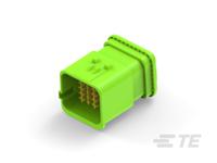2350891-3 TE Connectivity, NTSEAL Automotive Connector Socket Cable Mount 20 Way, Solder Termination