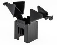 tst06ah00-192923-5970 ITT Cannon TSTRECT Series Nylon D Sub Backshell, 6 Way, Strain Relief