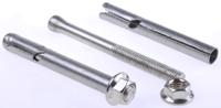 622-2098 RS PRO Stainless Steel Masonry Fixing 100mm, 12mm Fixing Hole