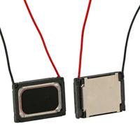 102-775 RS PRO 8Ω 0.7W Miniature Speaker, 100mm Lead Length, 13 x 18 x 2.5mm