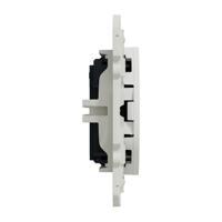 s520496 Schneider Electric White, 1 Gang, Odace