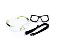s1201skt 3M Solus™ 1000 Anti-Mist UV Safety Spectacles, Clear PC Lens