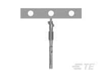 2834464-6 TE Connectivity 2834464 Series Female Crimp Terminal, Wire Wrap Termination, 22AWG Max