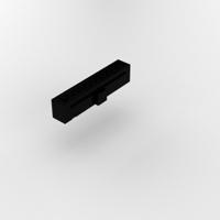 tcsd-10-01-n Samtec TCSD Series Flat IDC Socket, 2mm Pitch, Tiger Eye IDC to Tiger Eye IDC