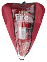 523-073 Fire Extinguisher Cover, Red