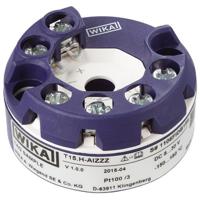 14139905 WIKA T15 Temperature Transmitter PT100 Input