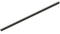mk-01-50-z Fischer Elektronik MK Series Straight Through Hole PCB Connector, 50 Contact(s), 2.54 mm Pitch, 1 Row, Unshrouded