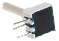 p10xxai504kb30 Vishay P10 500kΩ Rotary Potentiometer 1-Gang Panel Mount, P10XXAI504KB30
