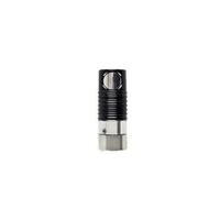 84kpiw21apx Legris Anodised Aluminium, Nickel Plated Brass Female Pneumatic Quick Connect Coupling, 1/2 in Female Female Thread