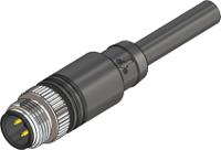 283-4936 RS PRO Male 5 way Straight M12 to Actuator/Sensor Cable, 10 m