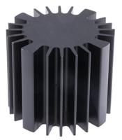 sk-56950-sa Fischer Elektronik Heatsink, Universal Round Alu, 1.5K/W, 60 (Dia.) x 50mm, Screw