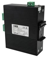 149-185 RS PRO RJ45, RS422, RS485 Ethernet Media Converter, 10/100Mbit/s, Full Duplex