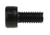 467-9852 RS PRO Black, Self-Colour Steel Hex Socket Cap Screw, DIN 912, M4 x 8mm
