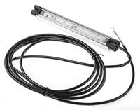 112544000-00001328 Waldmann LED Machine Light, 24 V ac/dc, 24 V ac/dc, 24 V dc, IP67, 196mm Arm Length