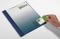 8079 Durable Transparent Business Card Pocket