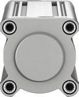 dsbc-63-400-ppva-n3 Festo Pneumatic Piston Rod Cylinder - 1383588 63 mm Bore, 400 mm DSBC Series, Double Acting Acting