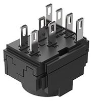 61-843012 EAO Contact Block for Use with Series 61 Switches, 250V ac/dc, 3NO