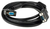 11045353-20 Roline Male VGA to Female VGA Cable, 3m Black