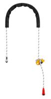 l052aa01 Petzl 3m Work Positioning Adjustable Work Positioning Lanyard Locking Carabiner Single