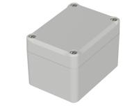 63207300 Bopla Euromas II Series Light Grey ABS General Purpose Enclosure, IP65, Light Grey Lid, 82 x 60 x 57mm