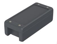 00164124 Bopla Bocube Alu Series Graphite Grey Aluminium General Purpose Enclosure, IP66, IP68, IP69, IK09, Graphite Grey Lid,