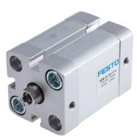 adn-25-20-i-p-a Festo Pneumatic Cylinder - 536262 25 mm Bore, 20 mm ADN Series, Double Acting Acting
