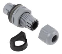 53112921 Lapp SKINTOP Series Grey Polyamide Cable Gland, M12 Thread, 4.5mm min., 7mm max., IP68