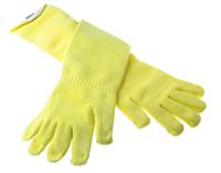 7566 Polyco Healthline Yellow Kevlar Work Gloves, Size 11