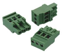 691352510003 Wurth Elektronik, 5.08mm Pitch, 352, 3 Way, Pluggable Terminal Block, Plug, Cable Mount, Screw Termination,