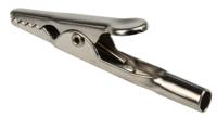 ak-305-ni Schutzinger Crocodile Clip 4 mm Connection, Nickel-Plated Steel Contact, 16A