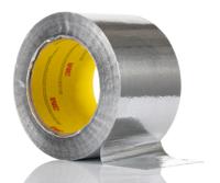 425-75mmx55m 3M 425 Conductive Metallic Tape, 75mm x 55m