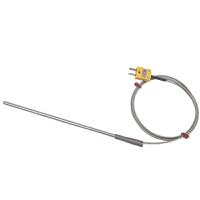 268-4438 RS PRO Type K Heavy Duty Thermocouple 150mm Length, 4.5mm Diameter, -60°C → +350°C