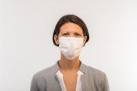 bfe-241-c Inspire Protection BFE-24 Series Respirator Mask for General Purpose Protection, Type IIR, Non-Valved, Fold Flat 50 per