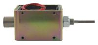 8m17-02-73-24-vcc-100 Mecalectro Linear Solenoid, 24 V dc, 5 → 40N, 78.5 x 57.2 x 50.8